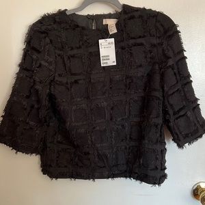 H&M black Top